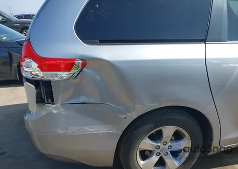 2012 Toyota Sienna Le V6 8 Passenger из США, поврежденный, VIN 5TDKK3DC7CS192205